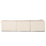 Product Image 5 for Delray 4 Piece Slipcover Sectional With Ottoman from Four Hands