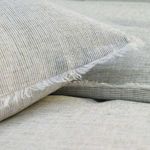 Product Image 2 for Logan 28" x 36" Large Decorative Bed Pillow with Insert - Olive from Pom Pom at Home