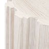 Product Image 3 for Roma White Wash Pine Accent Table from Essentials for Living