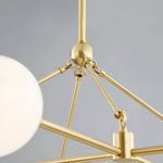 Product Image 3 for Andrews 8-Light Chandelier - Aged Brass from Hudson Valley