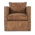 Product Image 1 for Rothko Leather Swivel Chair from Rowe Furniture