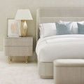 Product Image 4 for King Beige Fabric Modern Fall In Love Bed from Caracole