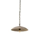 Product Image 9 for Organic Iron Pendant - Brass from Four Hands