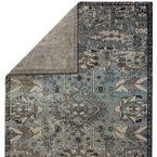 Product Image 1 for Ansilar Indoor/ Outdoor Medallion Blue/ Gray Rug from Jaipur