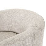 Product Image 20 for Mila Upholstered Brazos Dove Round Swivel Accent Chair from Four Hands