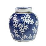 Product Image 5 for Blue & White Ming Jar Plum Blossom from Legend of Asia