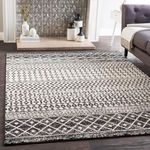 Product Image 1 for Elaziz Black / Light Gray Rug from Surya