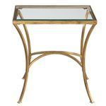 Product Image 1 for Uttermost Alayna Gold End Table from Uttermost
