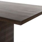Product Image 2 for Kelby Solid Mango Dining Table - Carved Vintage Brown from Four Hands