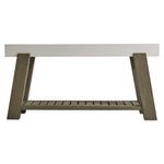 Product Image 3 for Rochelle White-Topped Wooden Outdoor Console Table from Bernhardt Furniture