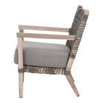 Product Image 3 for Costa Outdoor Gray Teak Club Chair from Essentials for Living