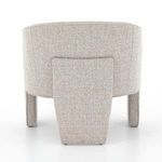 Product Image 20 for Fae Bellamy Storm Grey Modern Upholstered Small Accent Chair from Four Hands