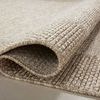 Product Image 3 for Dawn Organic Modern Natural Solid-Bordered Fringe 8'10" x 12'2" Rug from Loloi