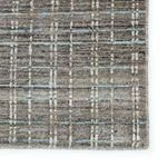 Product Image 1 for Thaddea Handmade Striped Gray/ Blue Rug from Jaipur 