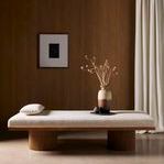 Product Image 3 for Jakobi White Chaise Lounge from Four Hands