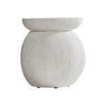 Product Image 3 for Corsica White Ceramic Outdoor Accent Table from Bernhardt Furniture