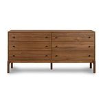Product Image 4 for Arturo Natural Walnut Traditional 6 Drawer Dresser from Four Hands
