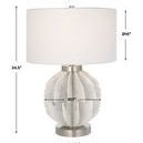 Product Image 1 for Repetition White Marble Table Lamp from Uttermost