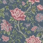 Product Image 1 for Laura Ashley Tapestry Floral Dark Seaspray Wallpaper from Graham & Brown
