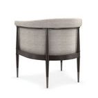 Product Image 3 for Gray Fabric Modern Dorian Accent Chair from Caracole