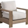 Product Image 2 for Saratoga Lounge Chair from Universal Furniture
