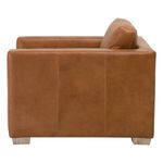 Product Image 3 for Hayden Taper Arm Whiskey Brown Oak Sofa Chair from Essentials for Living