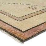 Product Image 2 for Kyrenia Hand-Knotted Medallion Pink / Cream Rug 8' x 10' from Jaipur