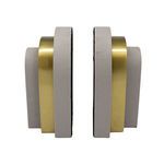 Product Image 1 for Hart Shagreen Bookends from Worlds Away