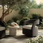 Product Image 2 for Hawkins Outdoor Swivel Chair from Four Hands