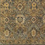 Product Image 2 for Anatolia Hand-Knotted Medium Green / Sage Rug - 10' x 14' from Surya
