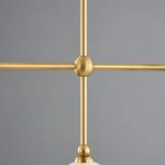 Product Image 3 for Andrews 4-Light Island Light - Aged Brass from Hudson Valley