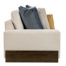 Product Image 3 for Cream Fabric Modern I'm Shelf-ish 2 Piece Sectional from Caracole