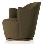 Product Image 4 for Aurora Natural Parawood Swivel Chair from Four Hands