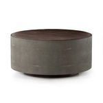 Product Image 5 for Crosby Round Drum Coffee Table from Four Hands