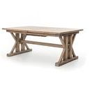 Product Image 12 for Tuscanspring 72" / 96" Sundried Wheat Extending Dining Table from Four Hands