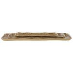 Product Image 1 for Artisan Antique Gold Trays, Set of 3 from Uttermost