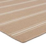 Product Image 2 for Barclay Butera by Memento Handmade Indoor / Outdoor Striped Beige / Ivory Rug 9' x 12' from Jaipur 