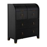Product Image 1 for Maison Retro Black Brushed Wooden Chest from Gabby