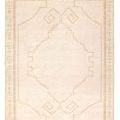 Product Image 1 for Maral Hand Knotted Medallion Beige/Cream Rug from Jaipur 