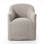 Product Image 13 for Cove Heather Twill Stone Dining Chair from Four Hands