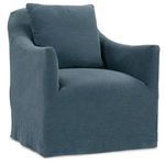 Product Image 2 for Noel Slipcover Swivel Chair from Rowe Furniture