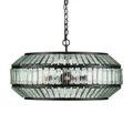 Product Image 9 for Centurion Recycled Glass Chandelier from Currey & Company
