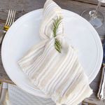 Product Image 3 for Yountville Cotton Napkins, Set of 4 - Natural from Pom Pom at Home