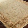 Product Image 3 for Normandy Hand-Knotted Wool Cream / Light Sage Rug - 2' x 3' from Surya