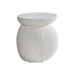 Product Image 2 for Corsica White Ceramic Outdoor Accent Table from Bernhardt Furniture