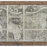 Product Image 1 for Uttermost Treasure Map Framed Art from Uttermost
