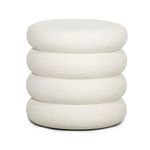 Product Image 1 for West Cream Concrete End Table from Four Hands