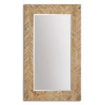 Product Image 1 for Uttermost Demetria Oversized Wooden Mirror from Uttermost