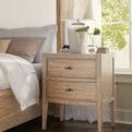 Product Image 4 for Vineyard Row Two Drawer Nightstand from Hooker Furniture