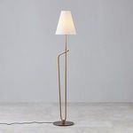 Product Image 2 for Pearce Patina Brass 1-Light Floor Lamp from Troy Lighting